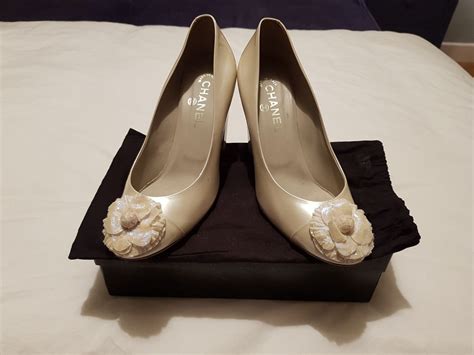 chanel bride shoes|Chanel heels price.